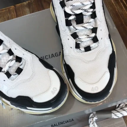 Balenciaga Triple S Sneaker Tan Black 1 800x800