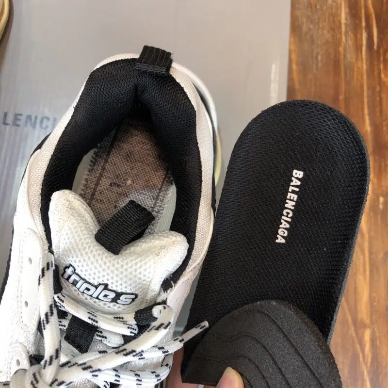 Balenciaga Triple S Sneaker Tan Black 2 800x800