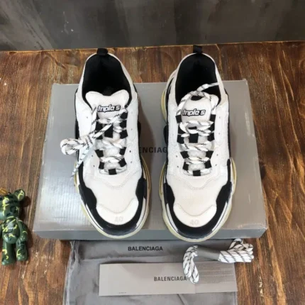 Balenciaga Triple S Sneaker Tan Black 3 800x800