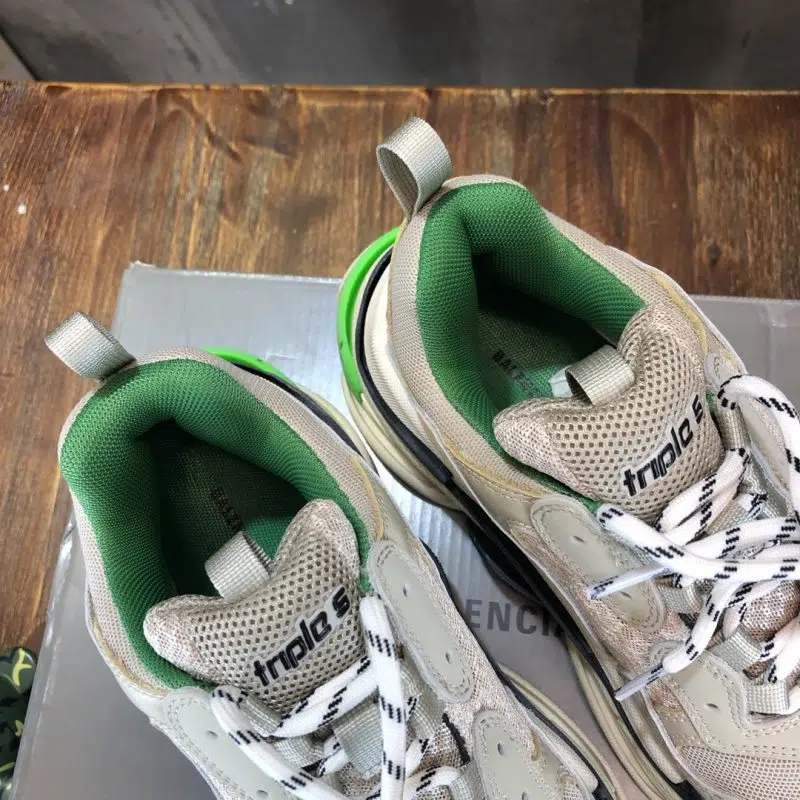 Balenciaga Triple S Sneaker Tan Black Green 1 800x800