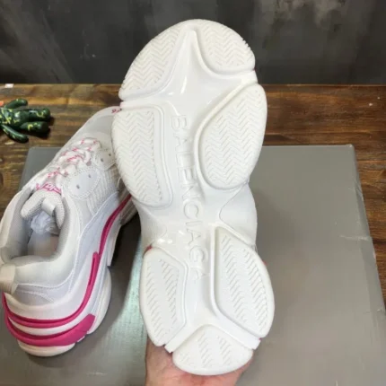 Balenciaga Triple S Sneaker White Pink 1 800x800
