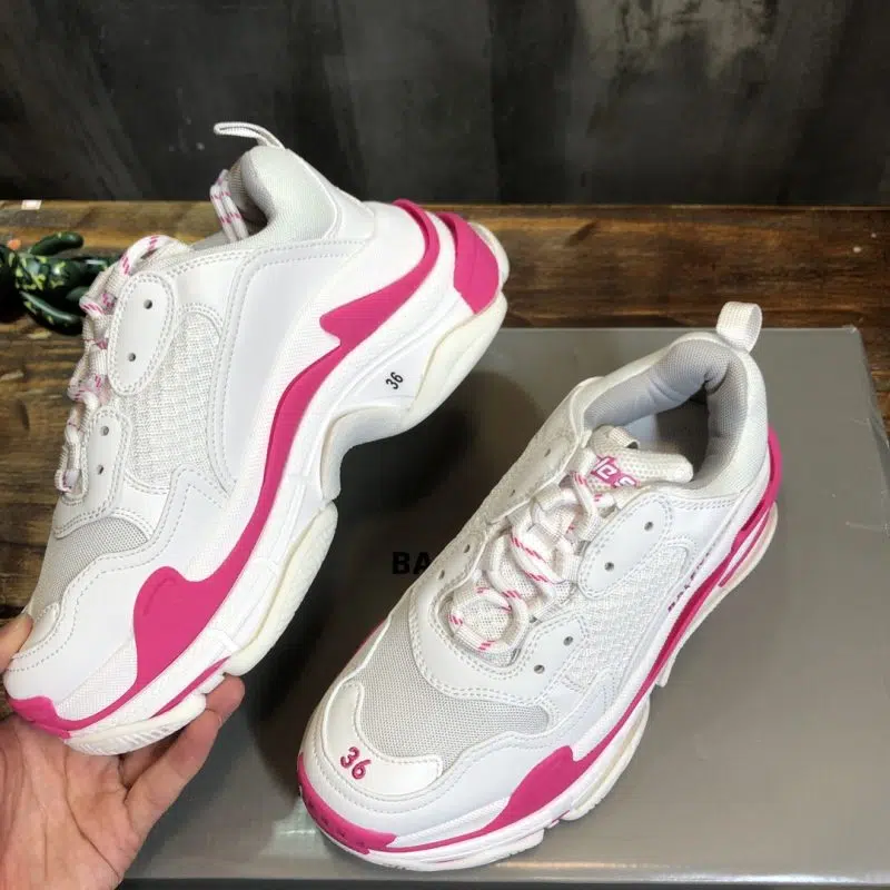 Balenciaga Triple S Sneaker White Pink 4 800x800