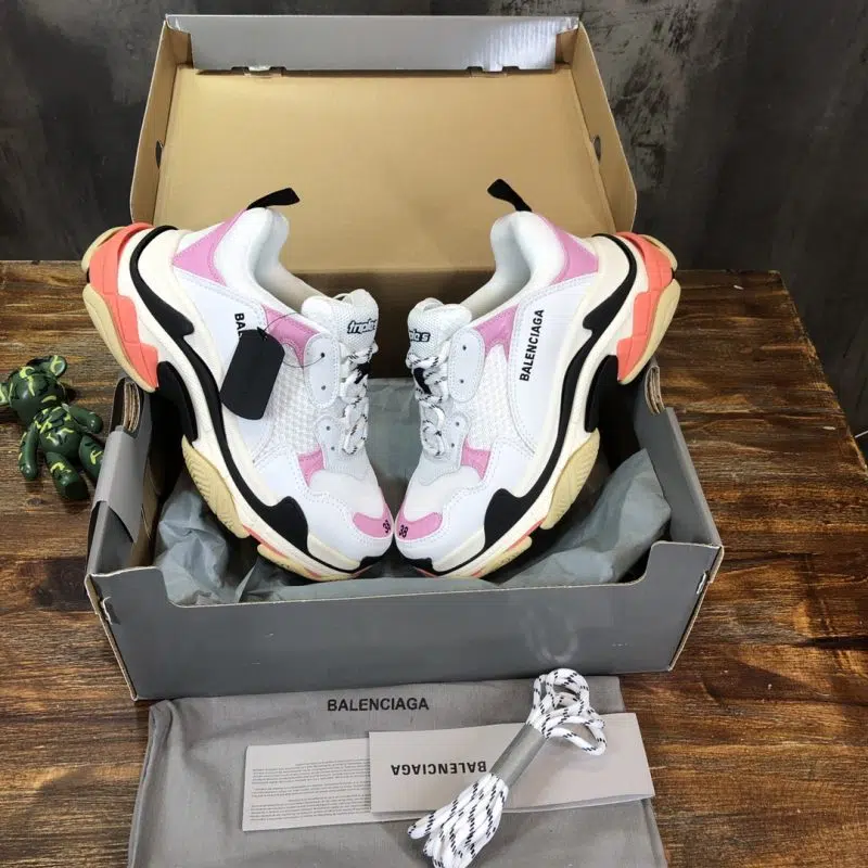 Balenciaga Triple S Sneaker White Pink Oranage 1 800x800 Balenciaga Triple S Sneaker White Pink Oranage 1 800x800