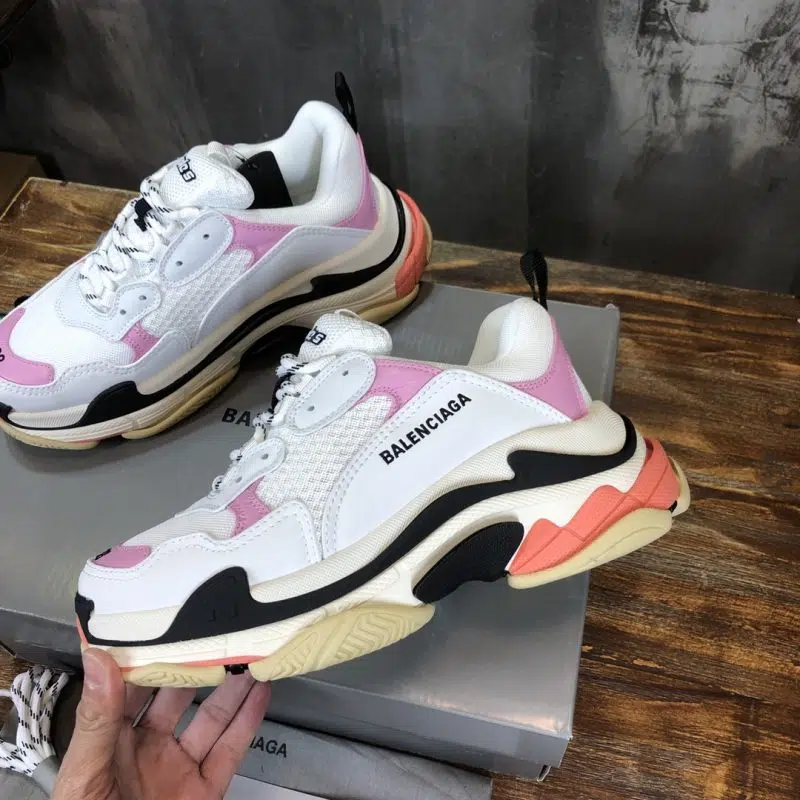 Balenciaga Triple S Sneaker White Pink Oranage 2 800x800 Balenciaga Triple S Sneaker White Pink Oranage 2 800x800