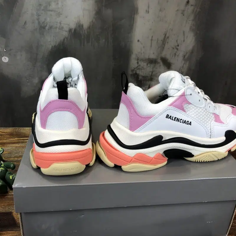 Balenciaga Triple S Sneaker White Pink Oranage 8 800x800 Balenciaga Triple S Sneaker White Pink Oranage 8 800x800