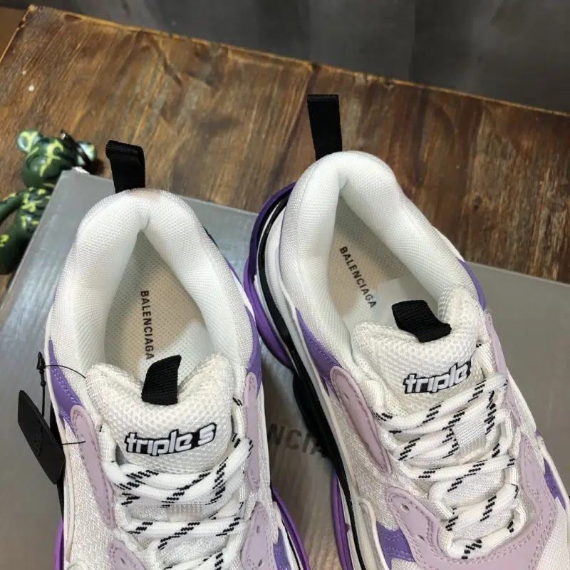 Balenciaga Triple S Sneaker White Purple 2 800x800 Balenciaga Triple S Sneaker White Purple 2 800x800