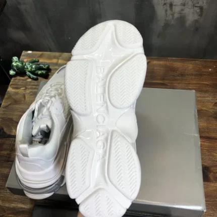 Balenciaga Triple S Sneaker White Silver 1 800x800