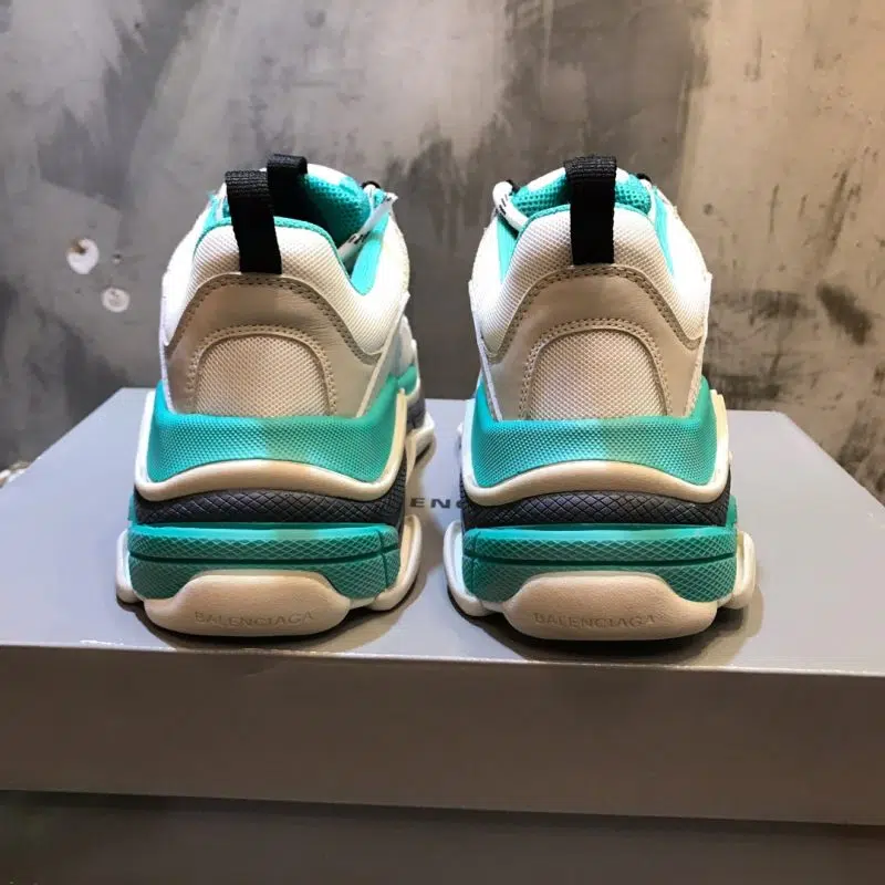 Balenciaga Triple S Sneaker White Turquoise 4 800x800