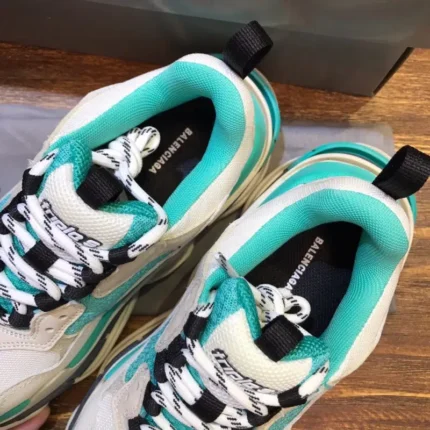 Balenciaga Triple S Sneaker White Turquoise 9 800x800