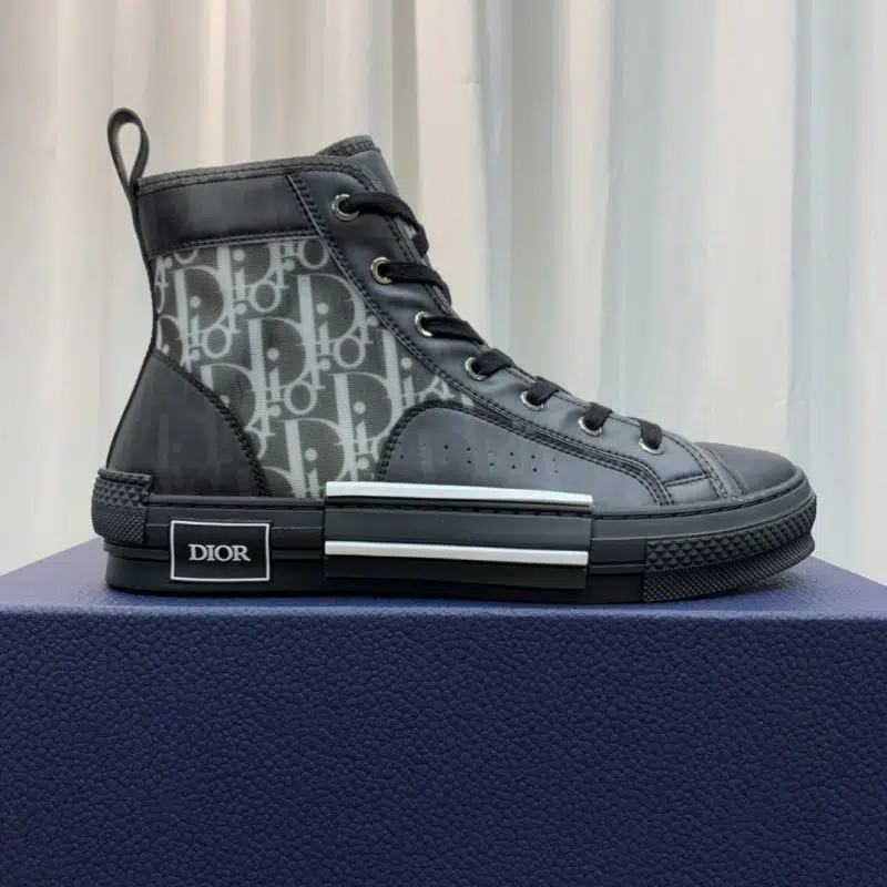 DIOR B23 High All black Logo 1 800x800
