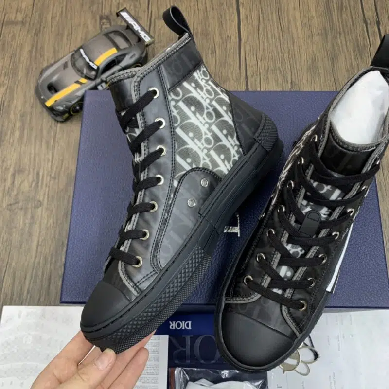 DIOR B23 High All black Logo 3 800x800