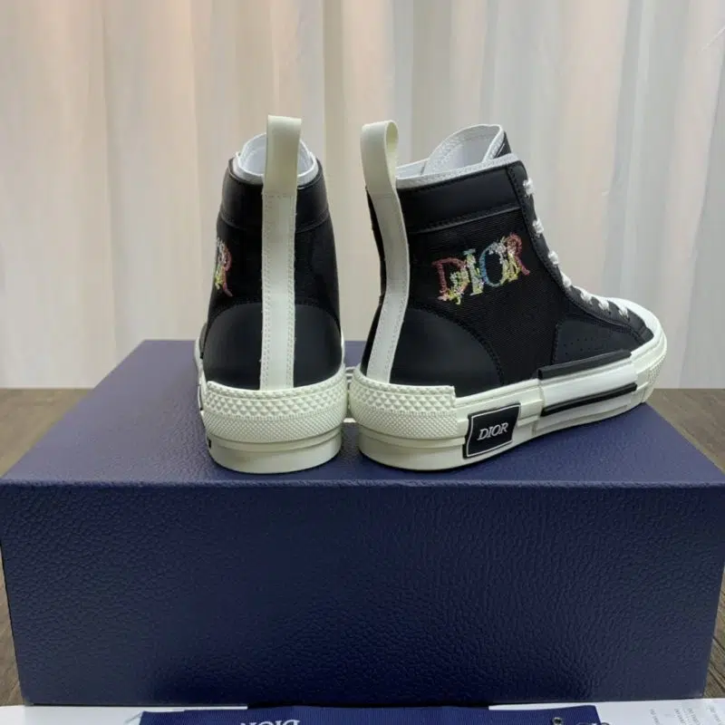 DIOR B23 High Black Color Logo 4 800x800