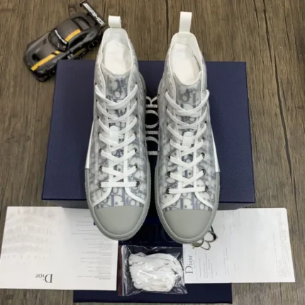 DIOR B23 High Grey Oblique 7 800x800
