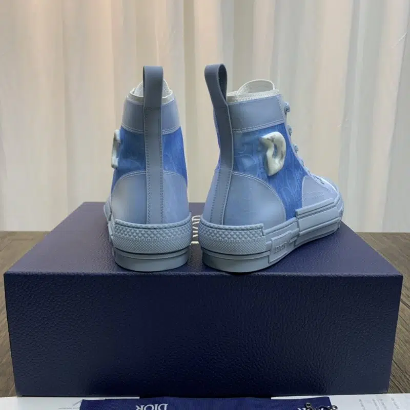 DIOR B23 High Oblique Blue letters 7 800x800