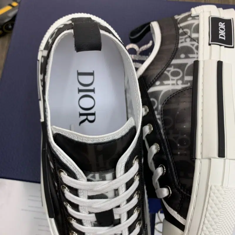 DIOR B23 Low Oblique Black White 4 800x800