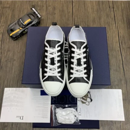 DIOR B23 Low Oblique Black White 5 800x800