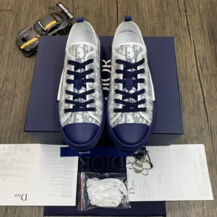 DIOR B23 Low Oblique Blue 4 800x800