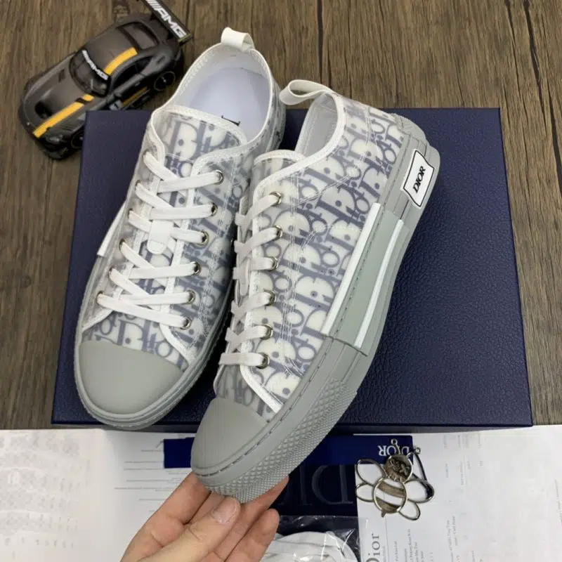 DIOR B23 Low Oblique Grey 7 800x800