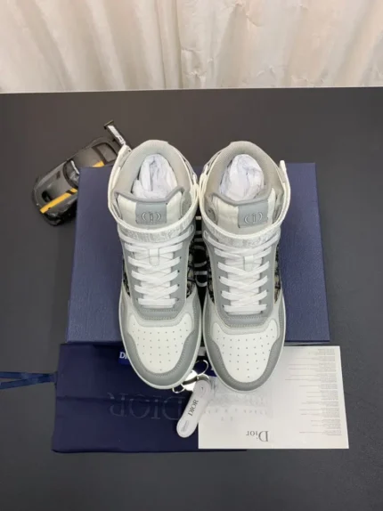 DIOR B27 Low Top Sneaker All Black Logo 4 1 800x1067