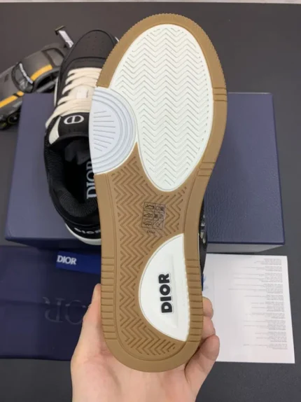 DIOR B27 Low Top Sneaker All Black Logo 8 800x1067