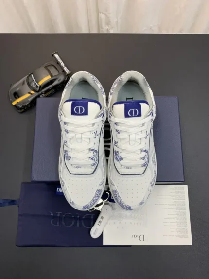 DIOR B27 Low Top Sneaker Blue Paisley 3 800x1067