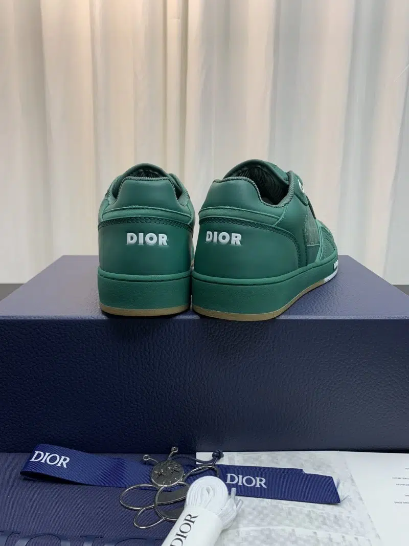 DIOR B27 Low Top Sneaker Green 5 800x1067