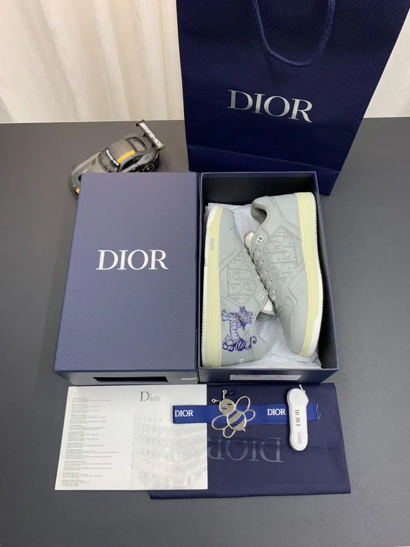 DIOR B27 Low Top Sneaker Grey Tiger 6 800x1067