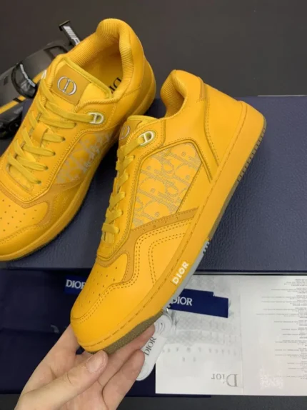 DIOR B27 Low Top Sneaker Orange 2 800x1067