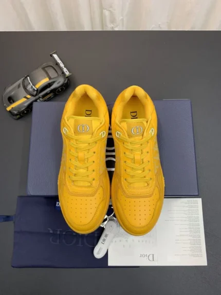 DIOR B27 Low Top Sneaker Orange 9 800x1067