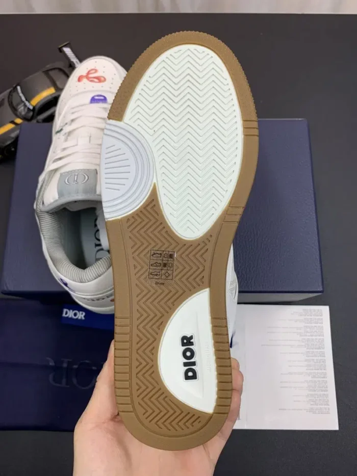 DIOR B27 Low Top Galaxy Graffiti White Sneakers Shapes – DUPE DIVINE