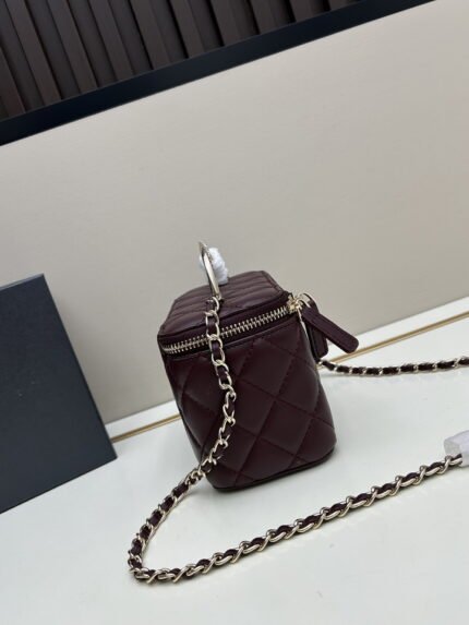 Chanel 33823 18x11x8cm jj12 1980577