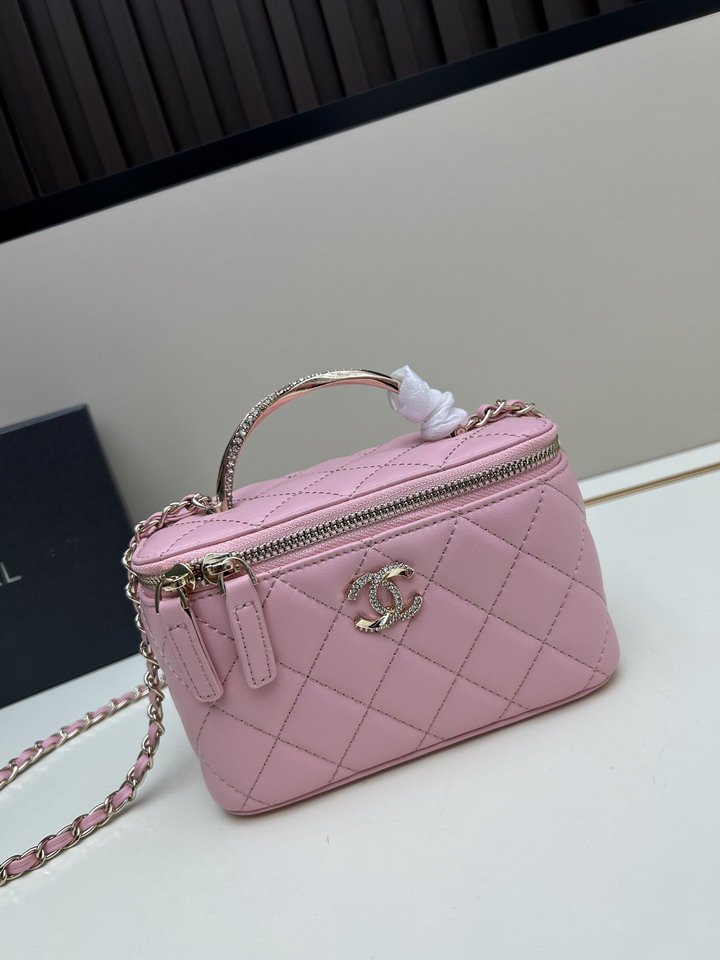 Chanel 33823 18x11x8cm jj24 1980583 Chanel 33823 18x11x8cm jj24 1980583