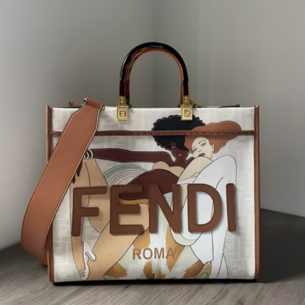 Fendi 36x31x12cm YG (1) 1800772