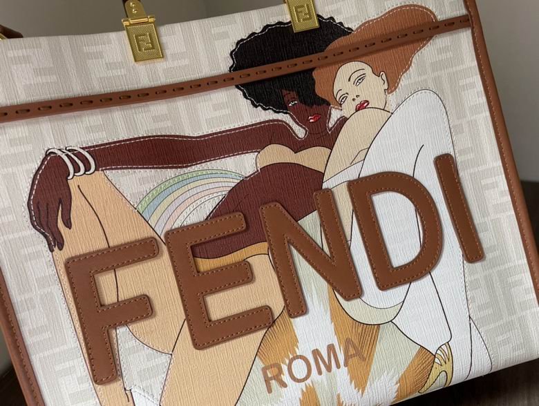 Fendi 36x31x12cm YG (4) 1800769 Fendi 36x31x12cm YG (4) 1800769